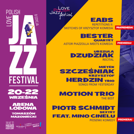 8. Love Polish Jazz Festival - karnet