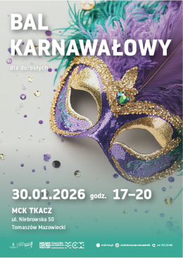 Bal karnawałowy dla dorosłych